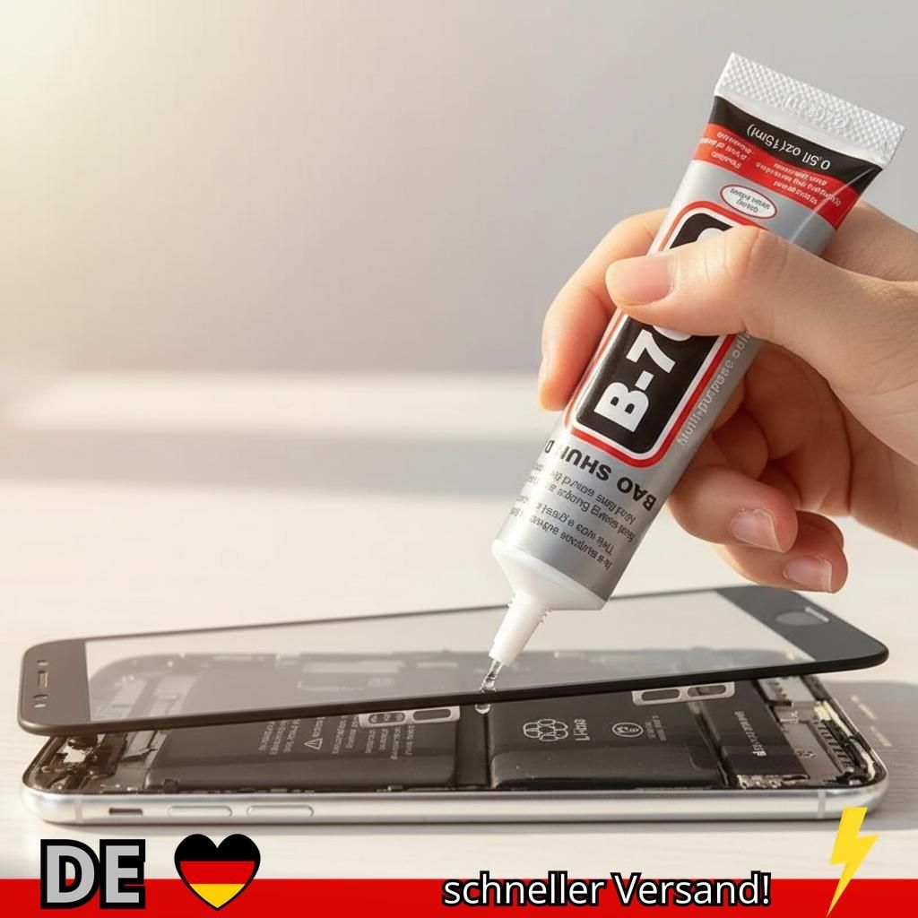 B7000 Hochfester Wasserfester Kleber für den Handy-Bildschirm Universelles