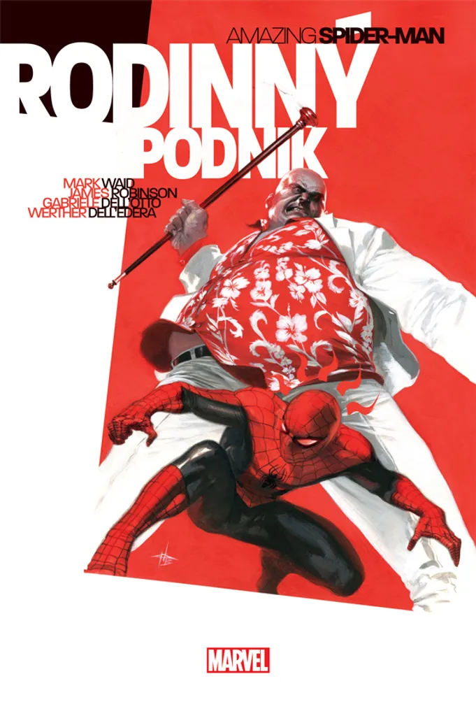 Spider-Man Rodinný podnik Mark Waid : L'Histoire Marvel pour Adulte