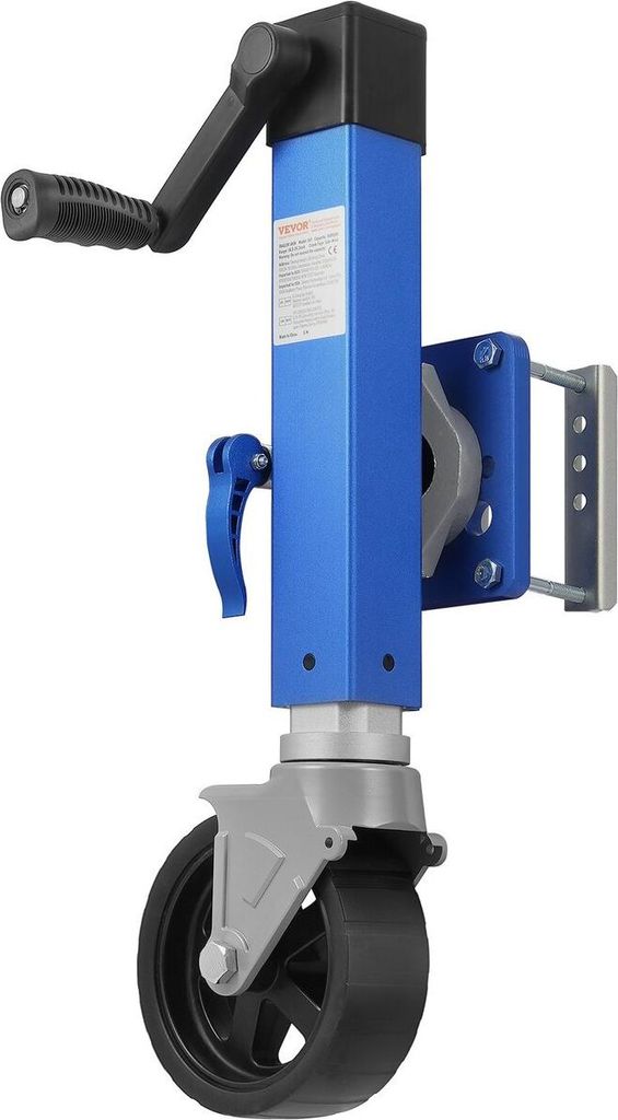 Boat Trailer Jack Marine Heavy Duty Swivel Mount Tongue Jack 1600 lbs Load