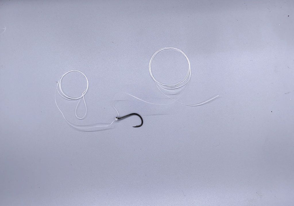 Balzer Drop Shot Perch 150cm - Dropshotrig, Hakengröße/Schnurdurchmesser:Gr. 4 / 0.30mm