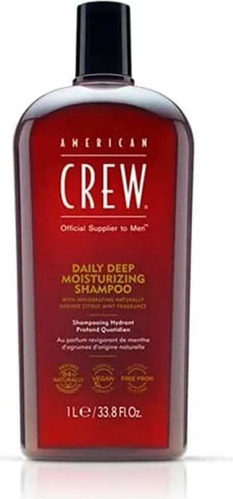 Shampooing Hydratant American Crew 1 L contre les Cheveux Secs et Cassants
