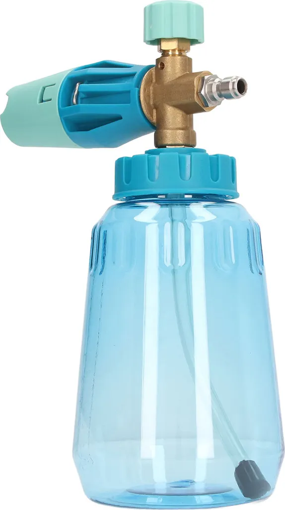 Pulvérisateur de Mousse Ajustable 4000psi Connecteur 1/4 NPT Violet 1L