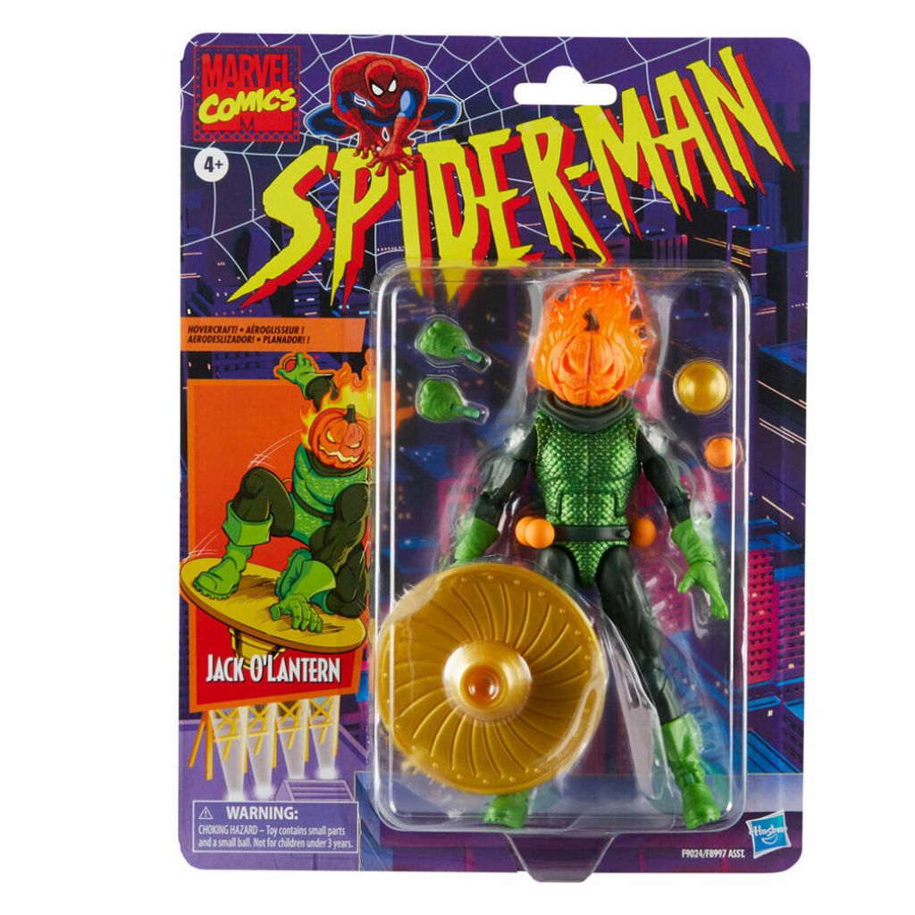 Hasbro Spider-Man Marvel Legends Actionfigur Jack O'Lantern 15 cm