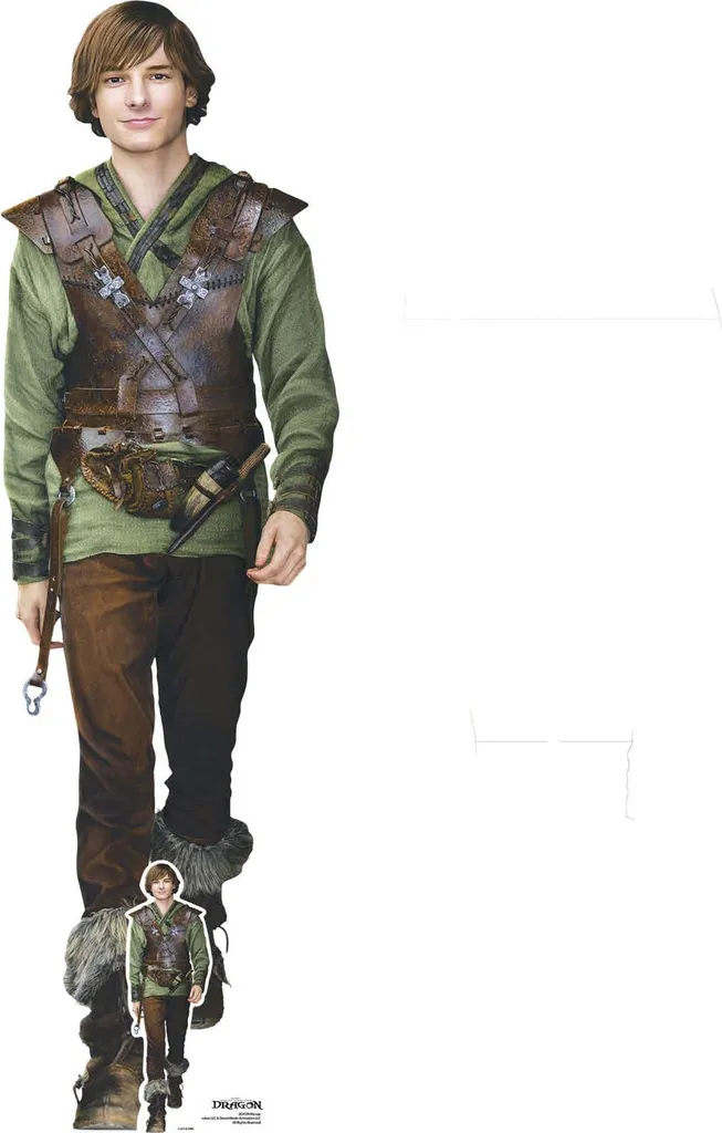 Hiccup Live Action Dragon Trainer - Regalo Compleanno 171cm Cartone