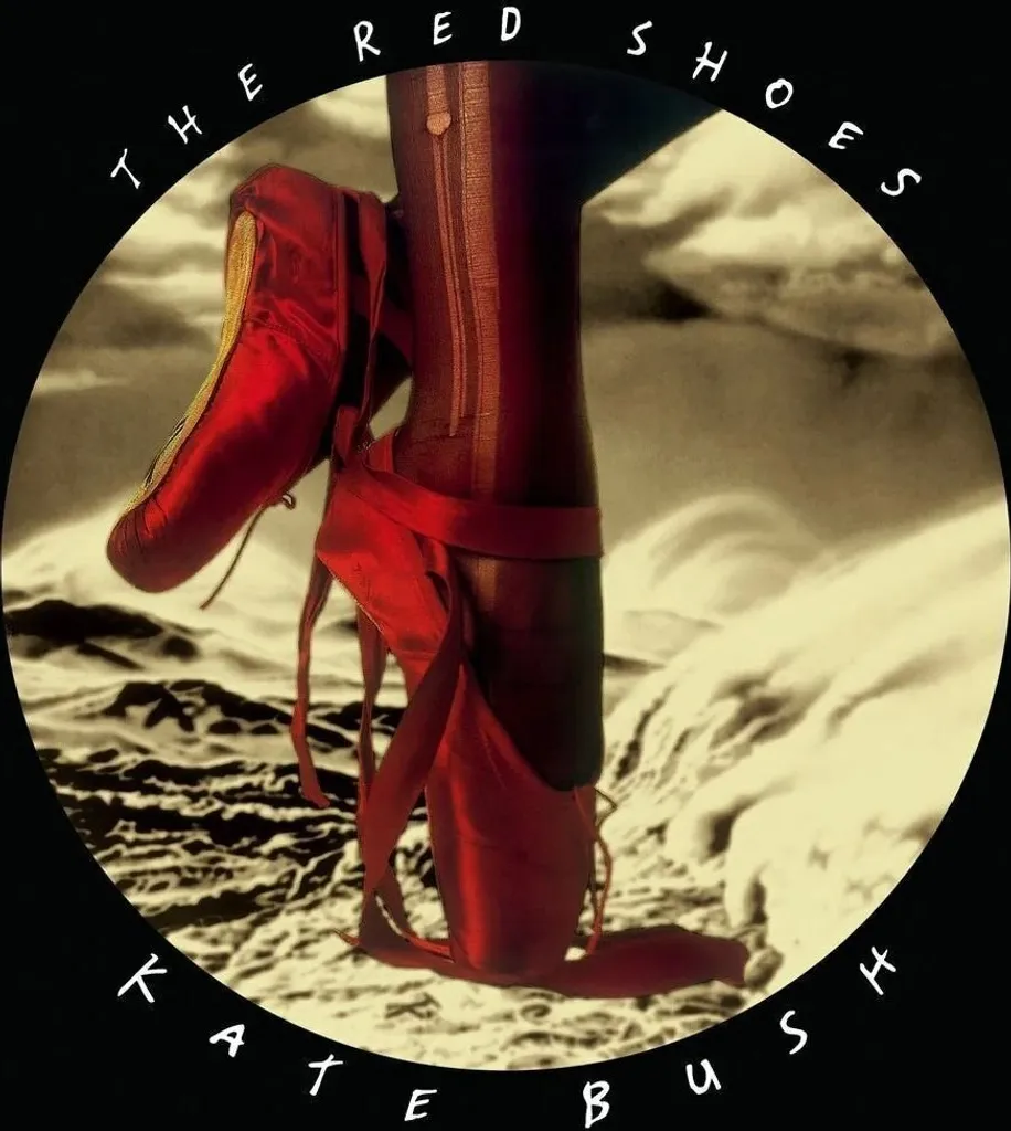 Vinyle Kate Bush Red Shoes 2 LP Édition Dracula Red Remasterisé