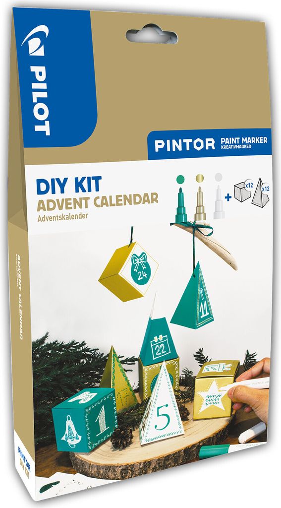 PINTOR DIY-Set Adventskalender