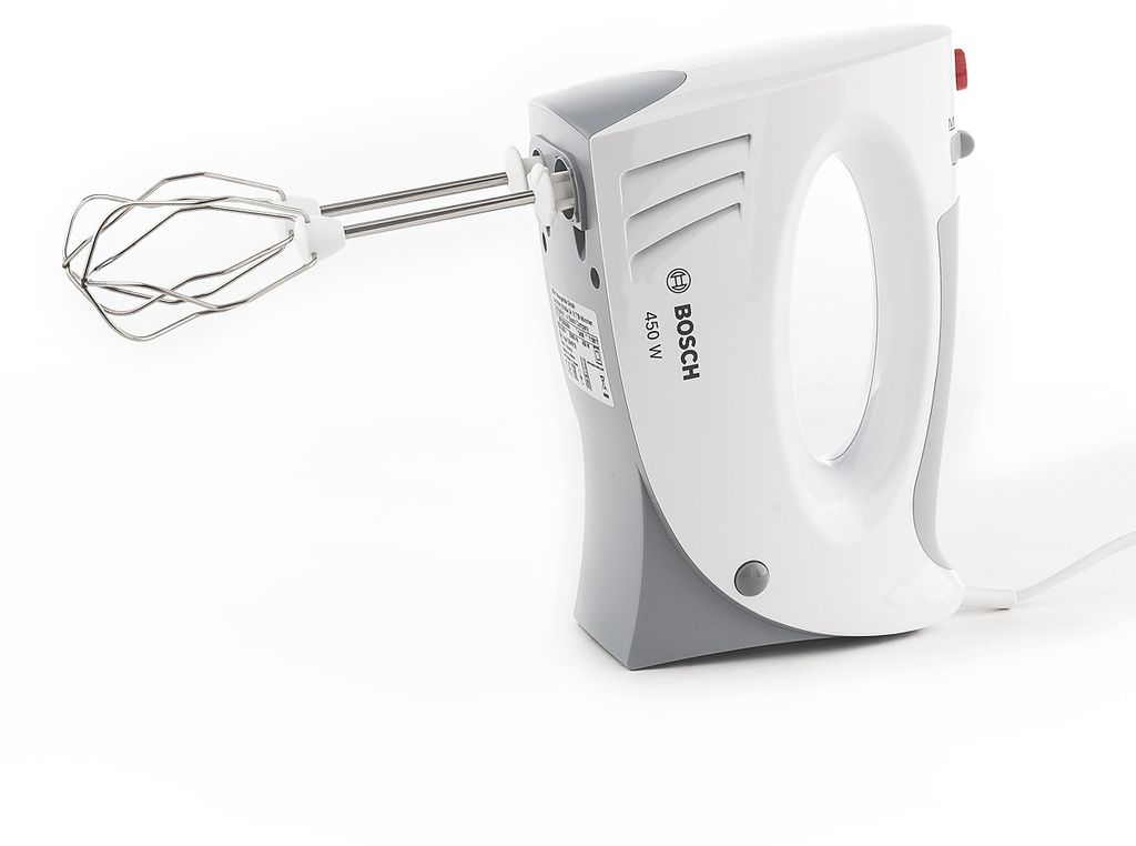 BOSCH Handrührer MFQ 3530 450Watt weiß/grau 303447 Image du produit 