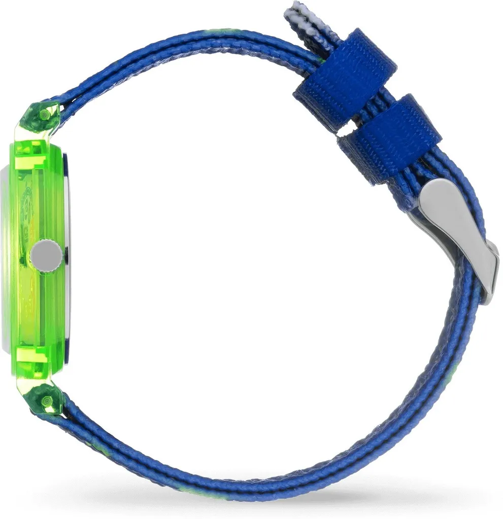 Montre Ice Watch ICE-learning Silicone Bleu-Vert avec Cadran Lisible