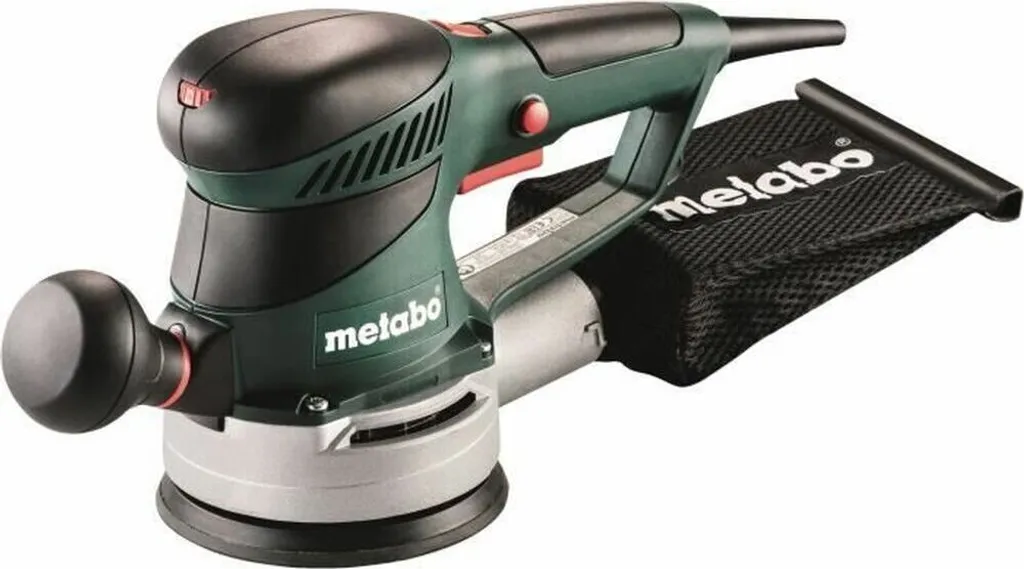 Ponceuse excentrique circulaire Metabo SXE 425 Turbotec en mallette