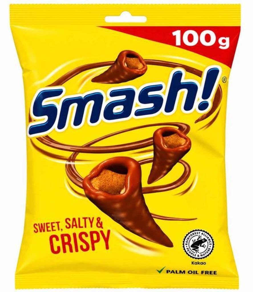 Smash! Sweet, Salty & Crispy 100g Produktbild 