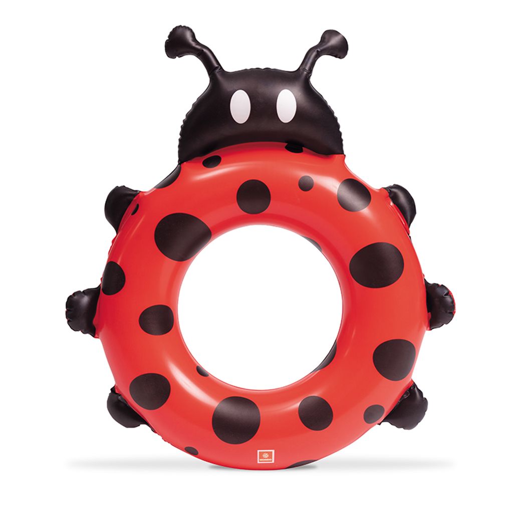 MONDO Anneau gonflable coccinelle 50 cm Image du produit 