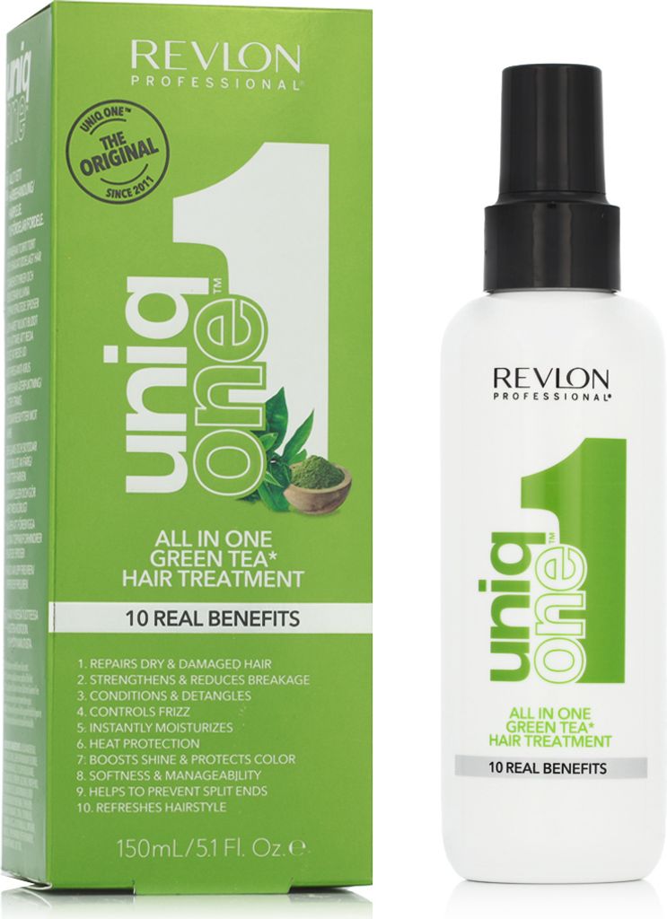 Revlon Uniq One Green Tea Hair Treatment 150 ml Zdjęcie produktu 