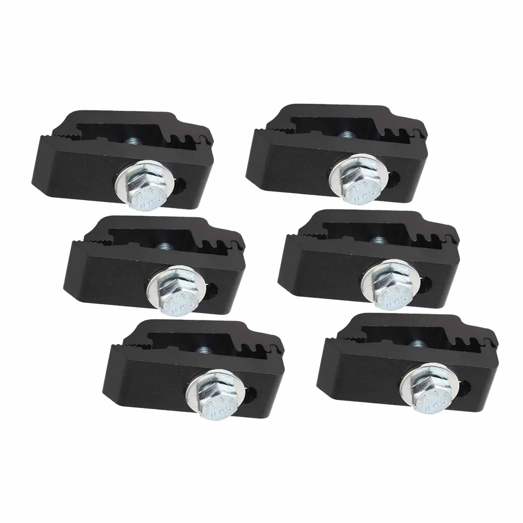 Fixations Low Pro robustes pour capuchon de camion et couvre-tonneau - 7