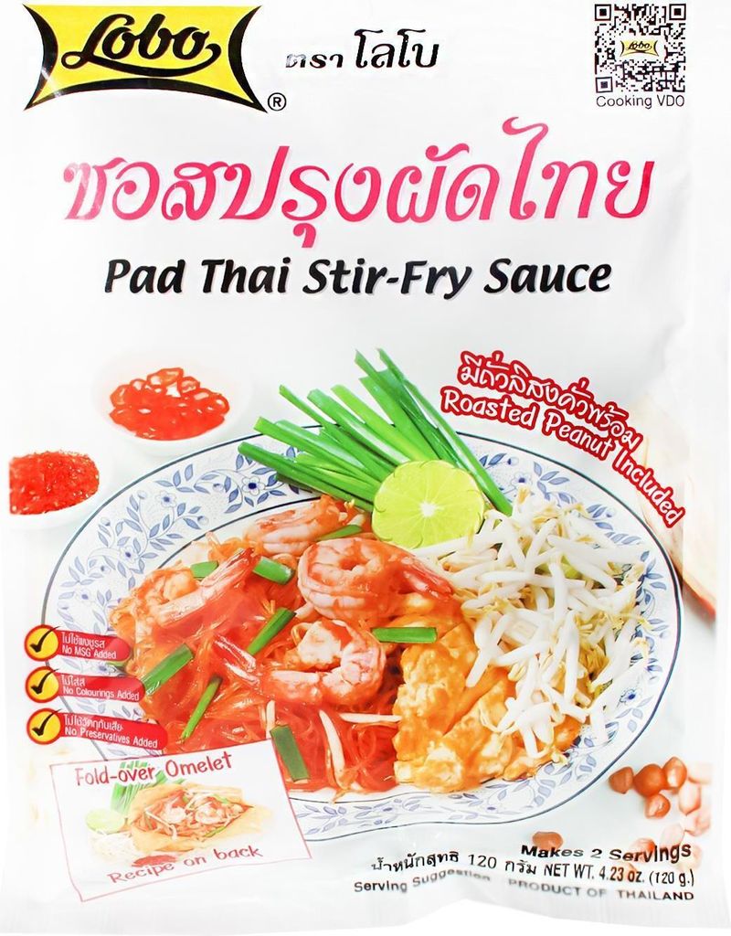Lobo Pad Thai Sauce Paste 120g Produktbild 