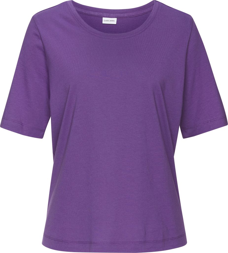 Vivance Dreams Pyjama 2 -teilig flieder geblümt Größe 40/42