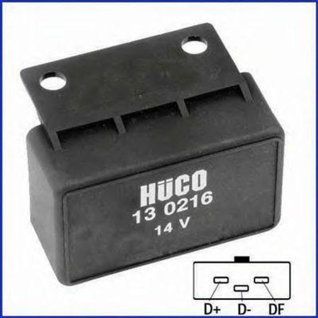 Hüco Generatorregler  130216 Produktbild 