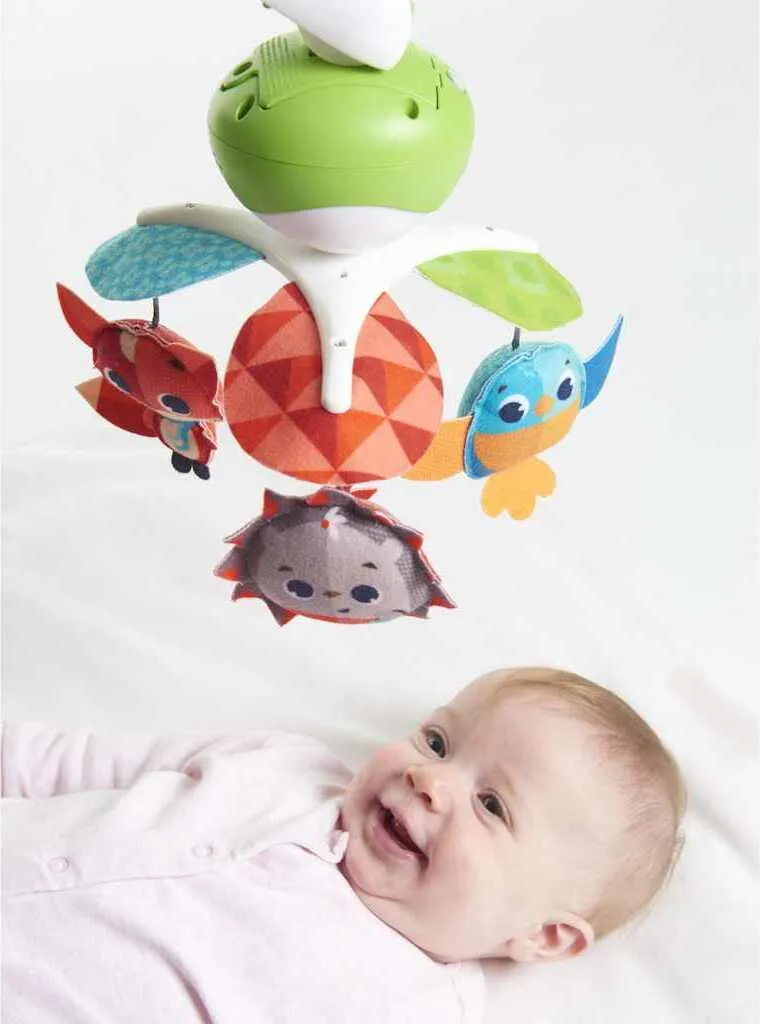 Comment apaiser bébé partout ? Mobile Tiny Love 3-en-1 musical nomade
