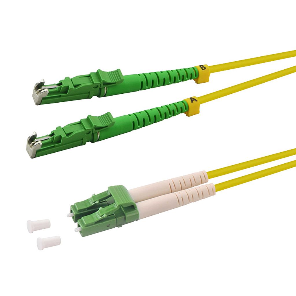LogiLink LWL Patchkabel LSH-Duplex - LC-Duplex OS2 2,0 m