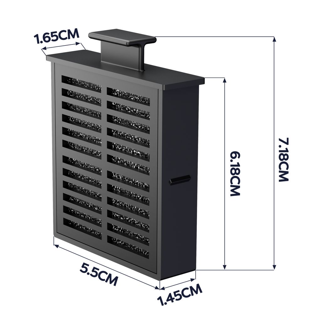 CIARRA CBCF009 Aktivkohlefilter Zubehör für VM6903DS Produktbild 5
