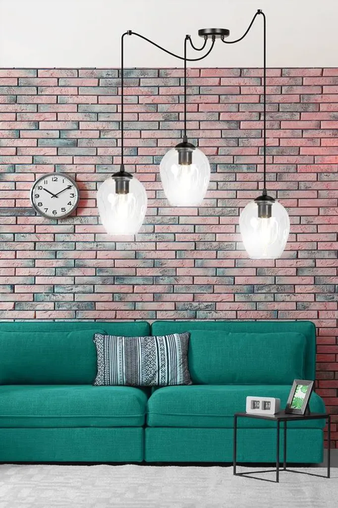 Lustre 3 lampes LEVEL 3 Emibig - Solution éclairage puissant et chic - 6
