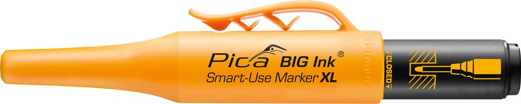 Pica BIG INK Smart-Use-Marker schwarz Produktbild 