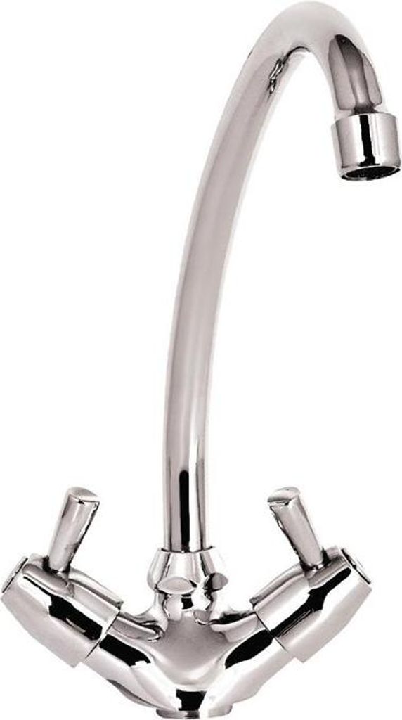 Gastro M Monoblock Mischhahn Mit 90° Drehhebel 30Cm Produktbild 