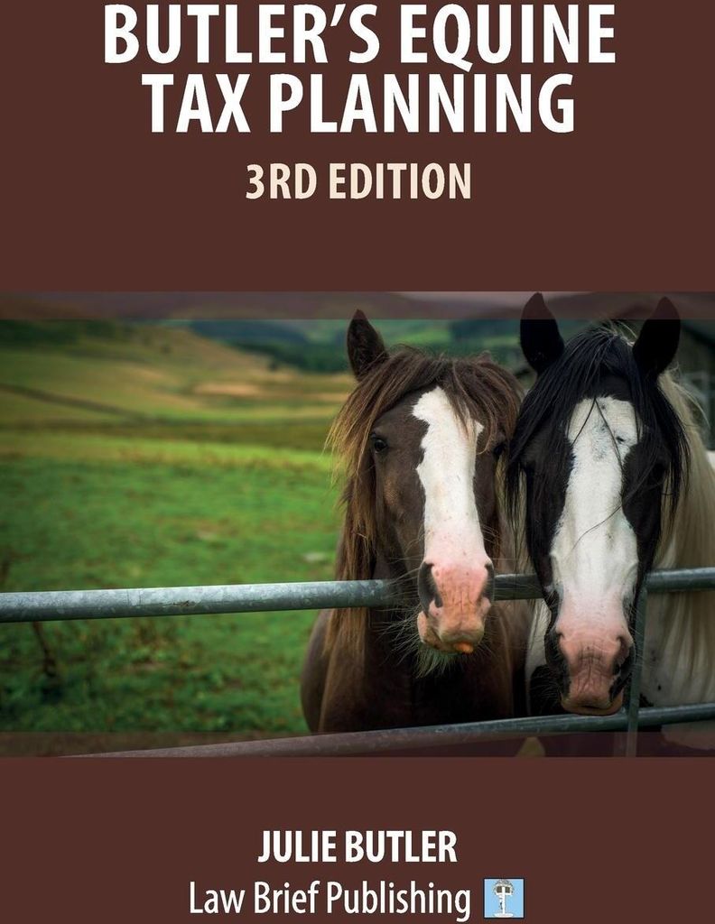 Butler's Equine Tax Planning