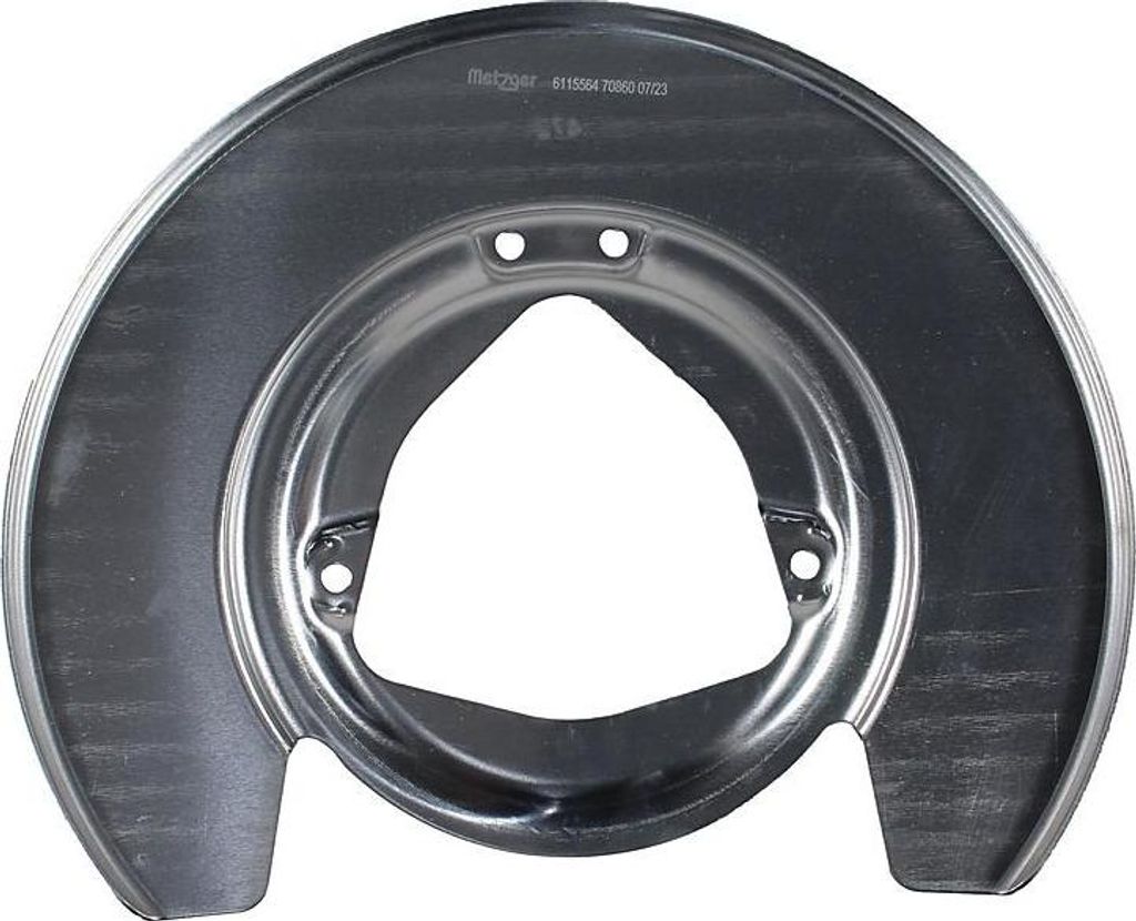 METZGER Spritzblech Bremsscheibe für TESLA Model 3 (5YJ3) Vorne Links Vorne Rechts 6115564 Ankerblech