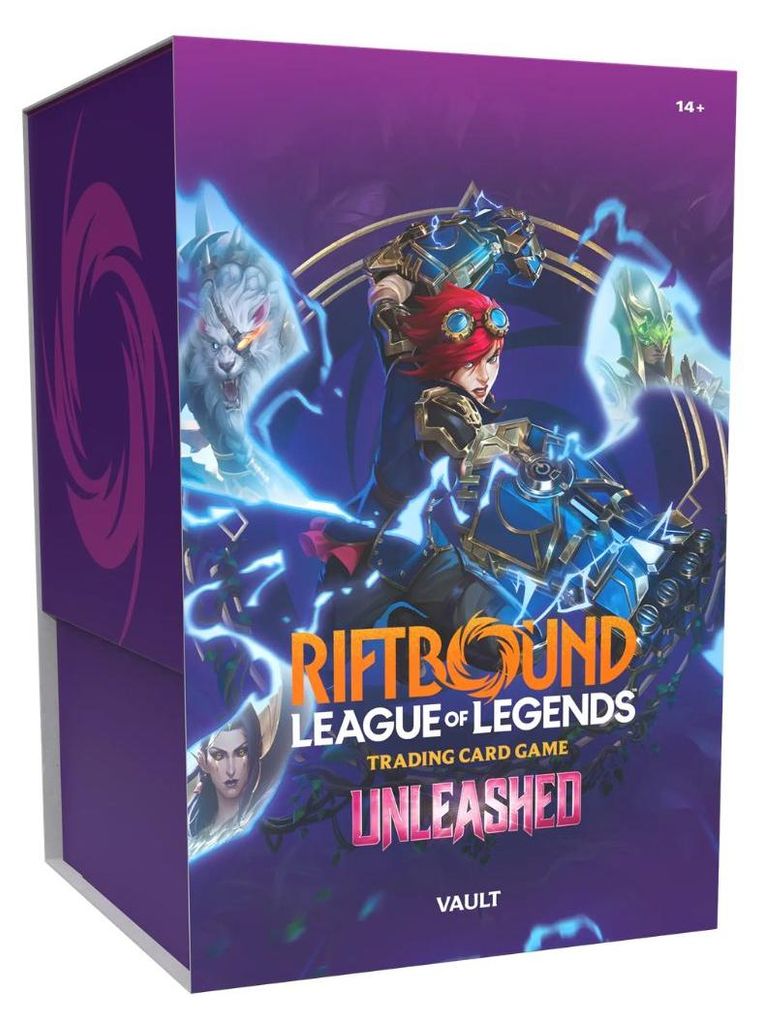 Riftbound Unleashed Vault (Engelse versie) Productafbeelding 
