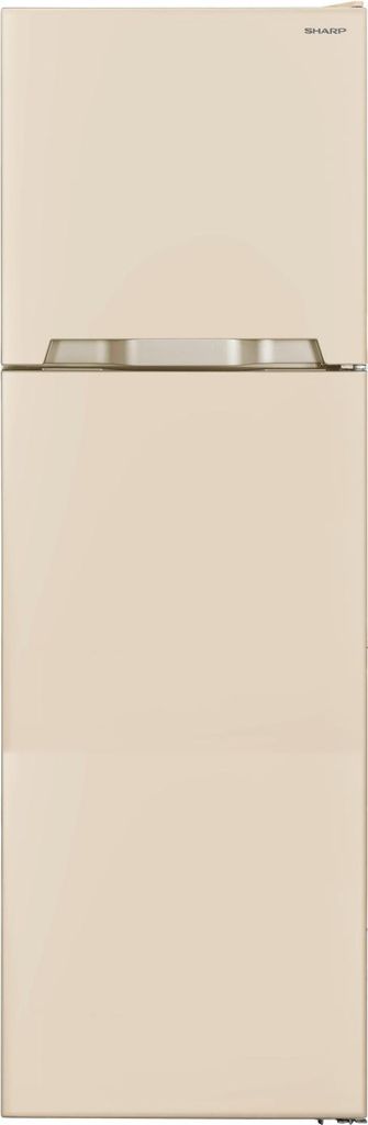 Sharp SJ-FTA30ITXJE Kühl- und Gefrierkombination Freistehend 311 l E Beige