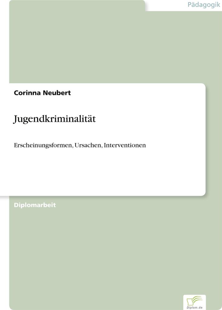 Jugendkriminalität