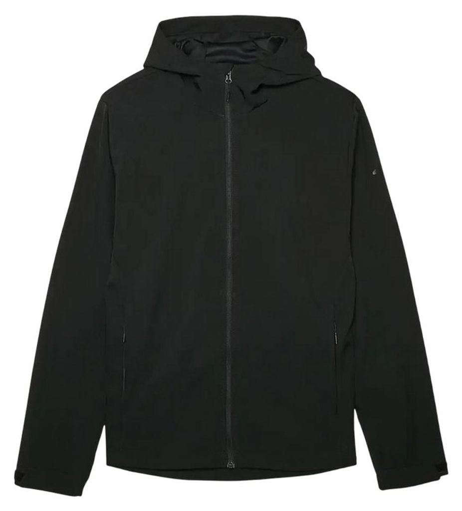 4F - "M283" Jacke Softshell für Herren MR1308 (XXL) (Schwarz)
