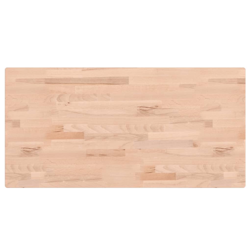 vidaXL Plateau de table 80x40x1,5 cm Rectangulaire bois Image du produit 