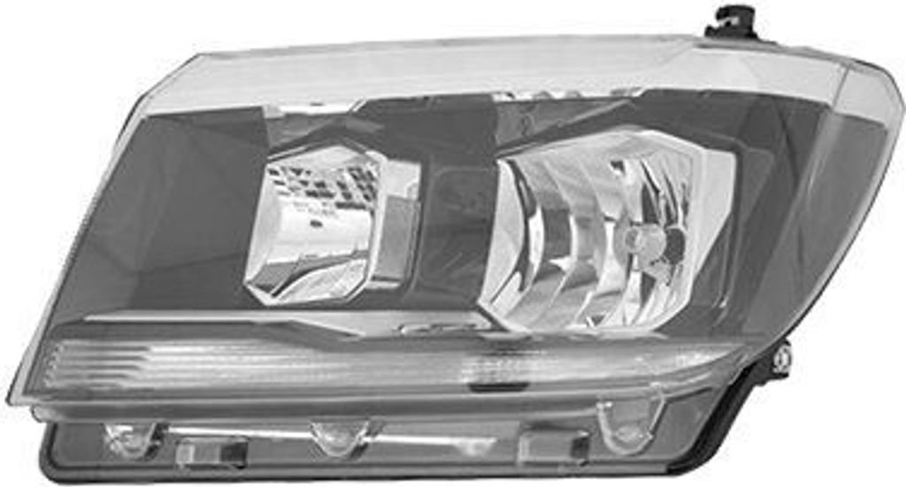 VAN WEZEL Scheinwerfer Links für VW Crafter Kastenwagen (SY, SX) 5792961