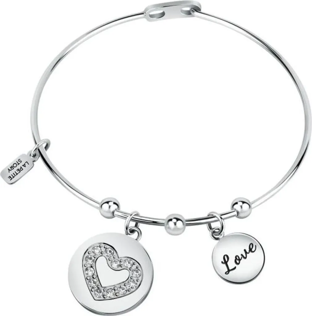Recensione Bracciale Acciaio Massiccio LPS05ASD50 La Petite Story