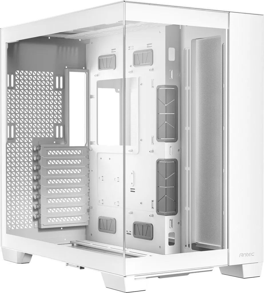 Boîtier PC Antec C8 WH blanc compatible E-ATX grand tour - 7