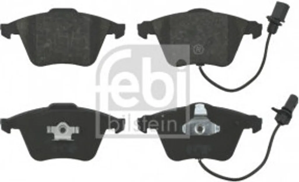 Plaquettes de frein silencieuses FEBI 16584 pour Audi et Seat Exeo