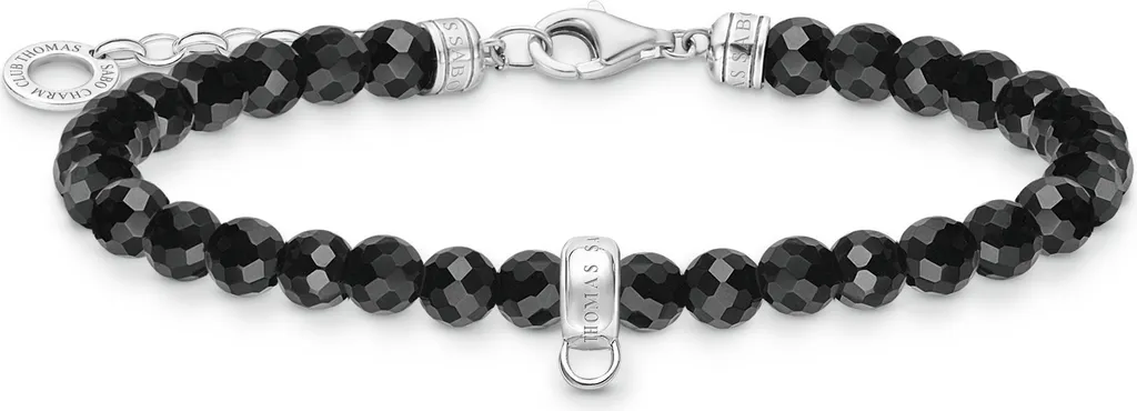 Bracelet Femme Anti-Ternissement Thomas Sabo Mixed Charms Taille Réglable