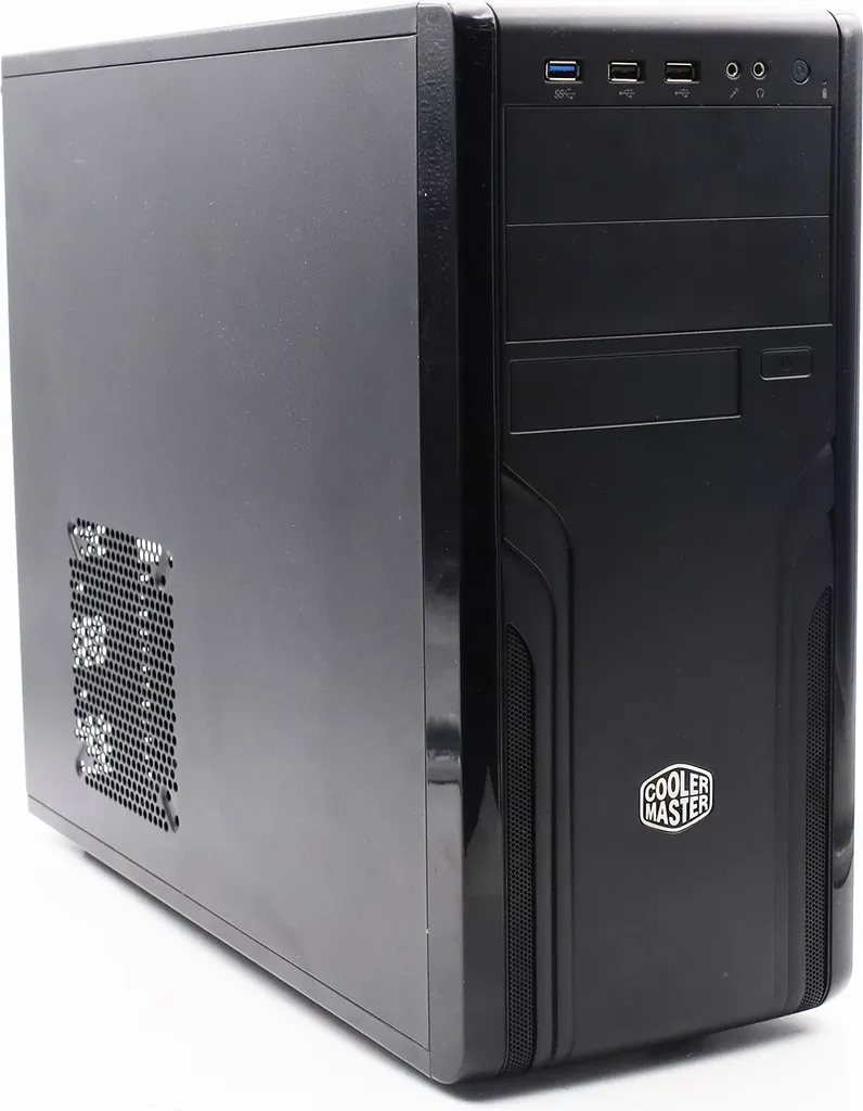 Boîtier PC Cooler Master CM Force 500 Midi Tower Noir performant - 9