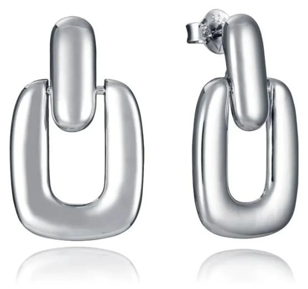 Boucles d'oreilles en argent fin 925 hypoallergénique série 2317E000-00