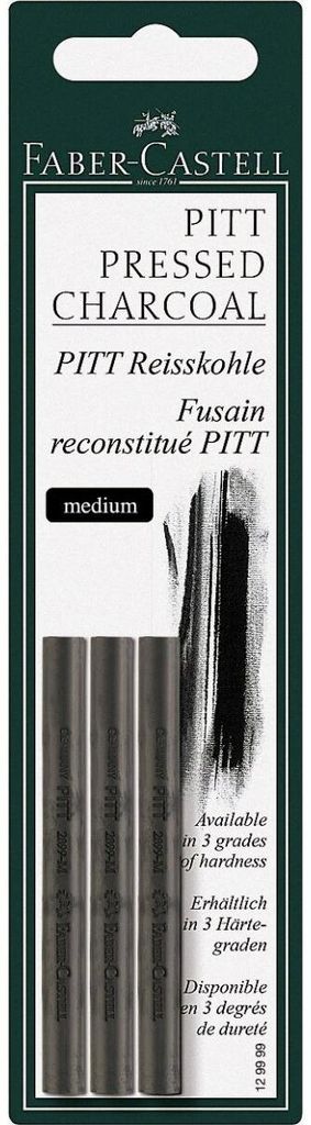 Faber-Castell 129999, Medium, Schwarz, 3 Stück(e) Produktbild 