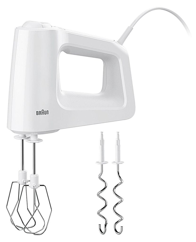 Braun HM 3000 Sbattitore MultiMix 3 Frullatore Bianco Immagine del prodotto 