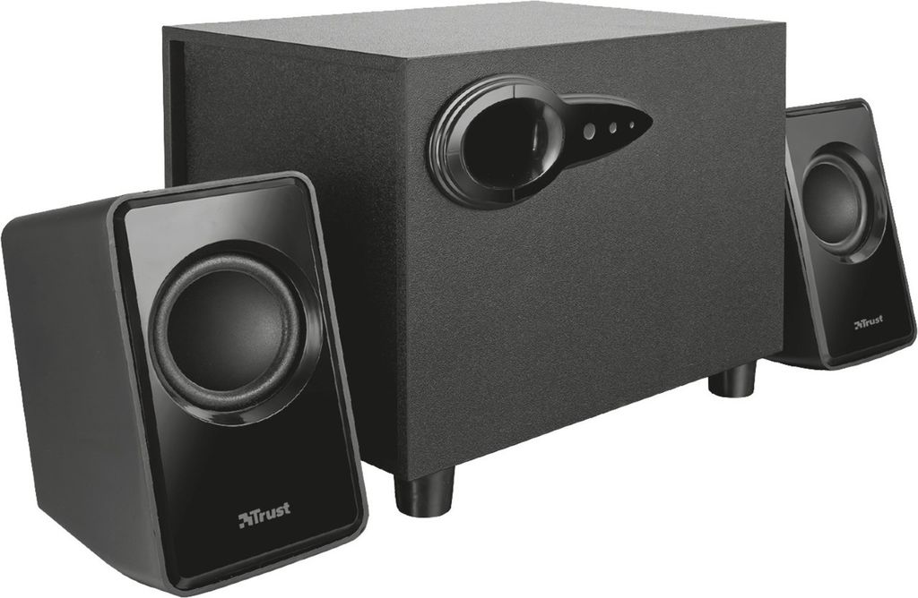 TRUST Trust Avora 2.1 sada reproduktorov 9 W PC Black Obrázok produktu 