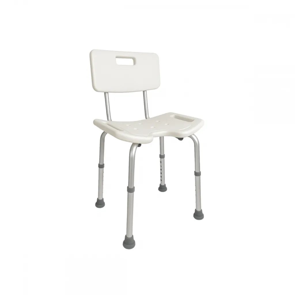Siège de Douche Antidérapant en Aluminium Hauteur Réglable Mobiclinic