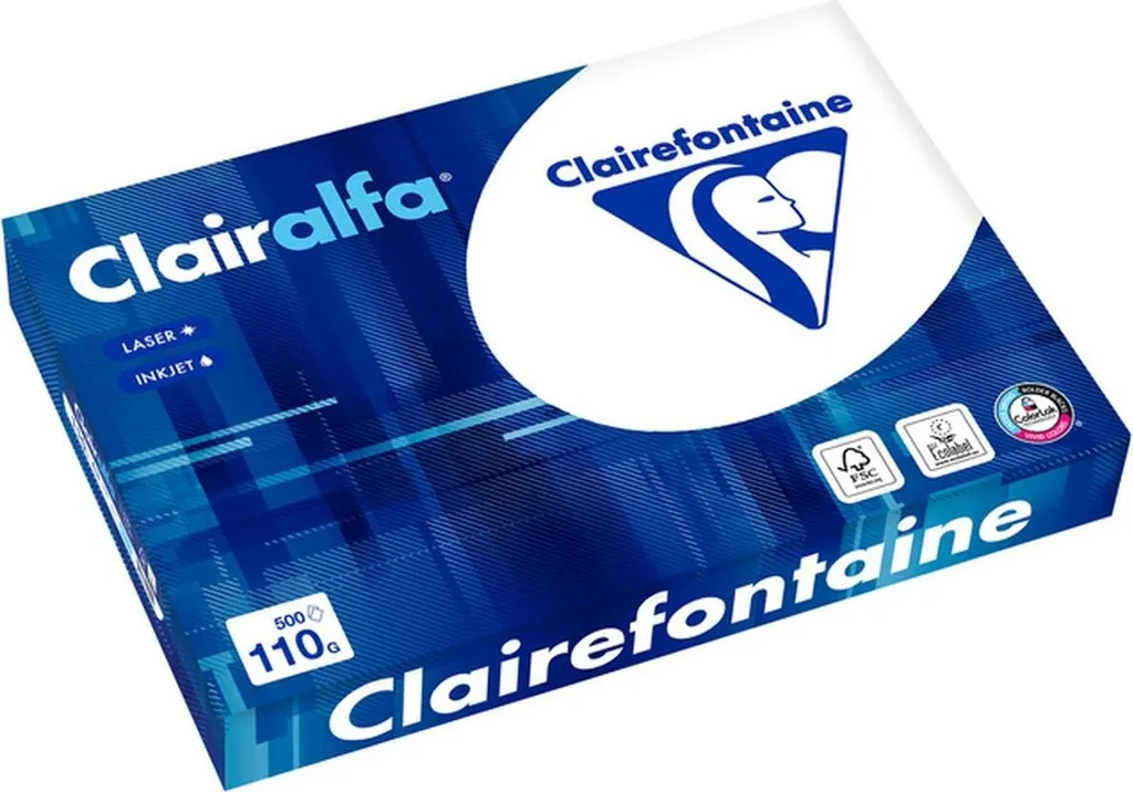 Clairefontaine Clairalfa A3 110g: Dai Vita alle Tue Idee su Carta