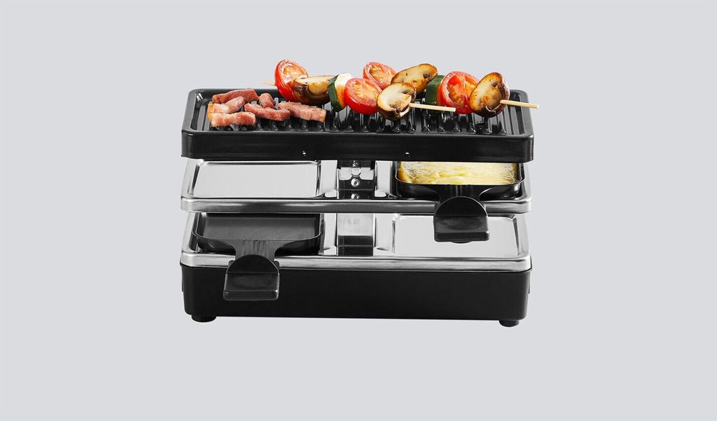 Tefal RE2308 Plug & Share Raclette | 400 Watt | 2 Pfännchen Produktbild 15