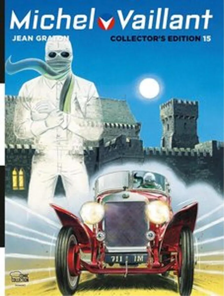 Michel Vaillant Collector's Edition 15 : Bande Dessinée culte de course