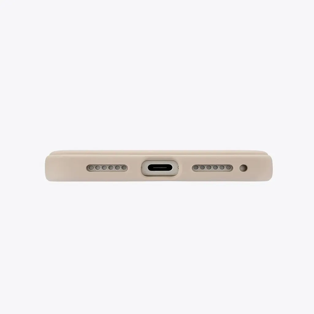 Housse en silicone bleu clair pour iPhone 17 Pro Max Torras Série QPRO