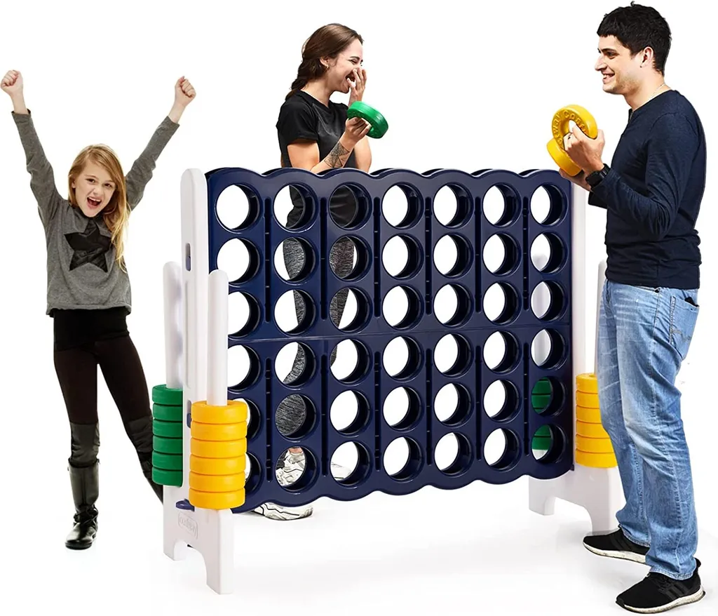 Jeu de Plateau Famille 4 en 1 - Animation pour Soirées et Goûters Enfants