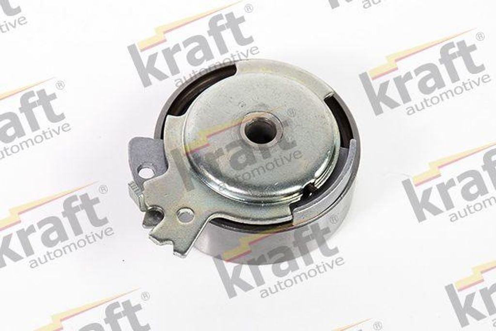 KRAFT AUTOMOTIVE 1221510 Spannrolle, Zahnriemen OE 90353176 kompatibel mit Lanos, Kalos, Corsa, Aveo, Vectra, Meriva, Corsa B, Corsa A, Combo, Astr...